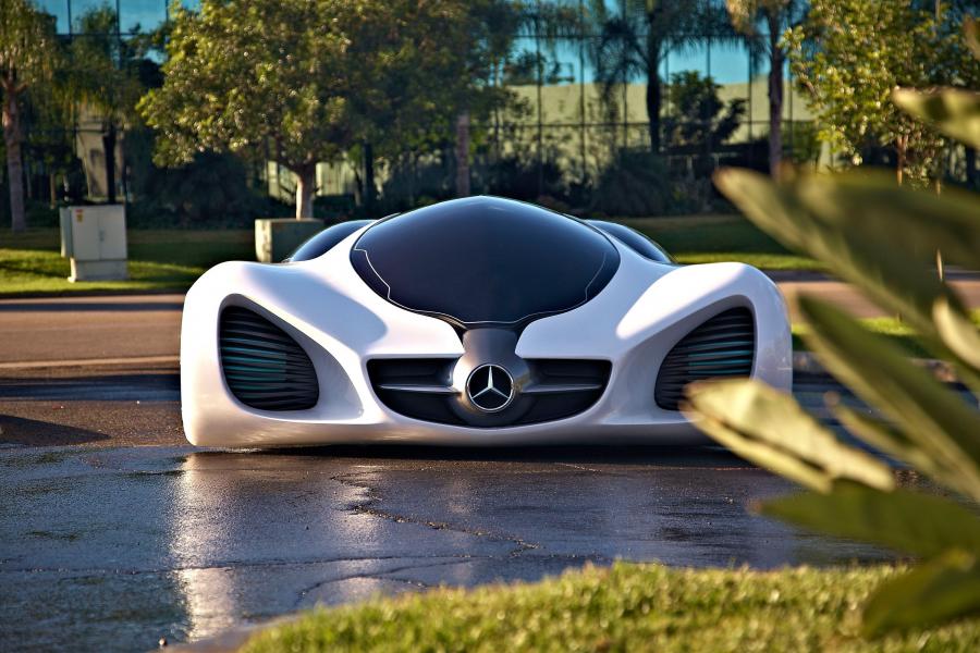  Mercedes-Benz BIOME Concept 2010 года  (фото 11 из 28)